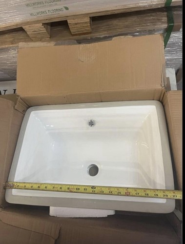 Bathroom ceramic vessel - vessel, sink